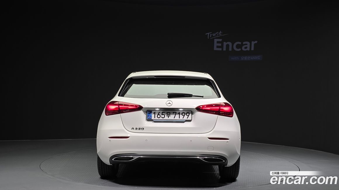 Mercedes-Benz A-Class 2025