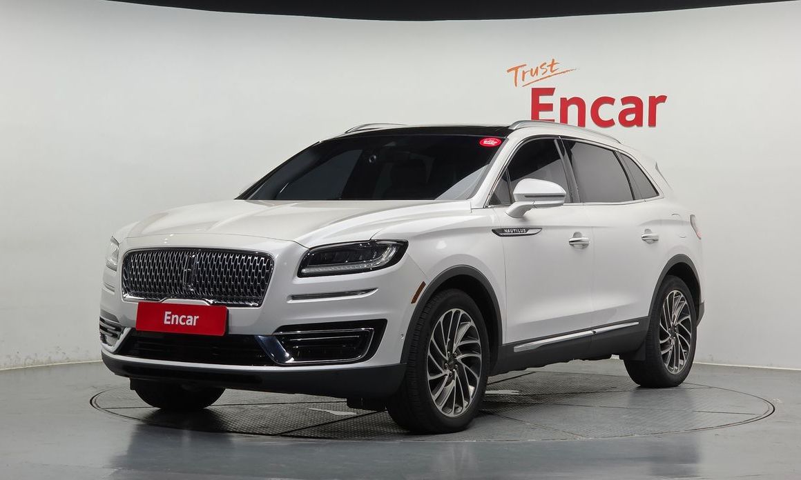 Lincoln Nautilus 2019