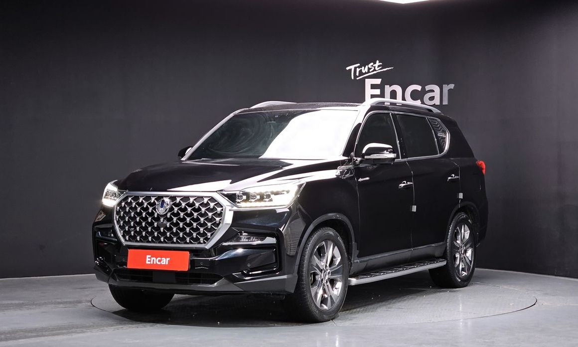 KG_Mobility_Ssangyong Rexton 2021