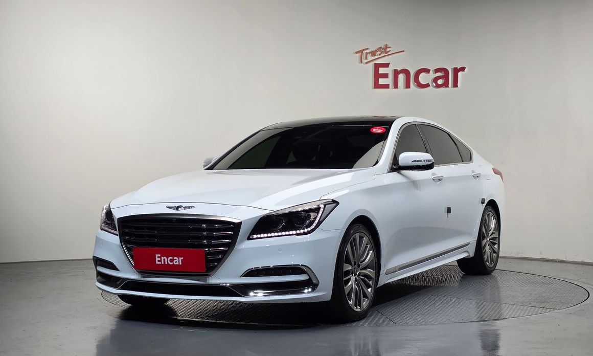 Genesis G80 2018