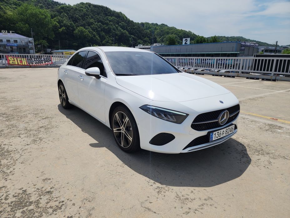 Mercedes-Benz A-Class 2024