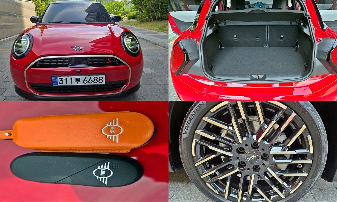 Mini Cooper 2025