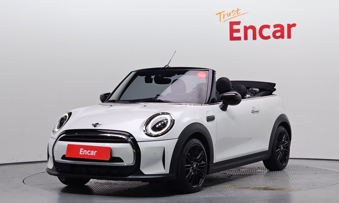 Mini Cooper Convertible 2024