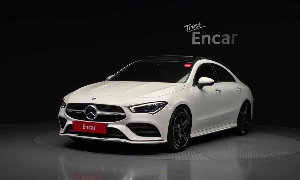Mercedes-Benz CLA-Class 2021