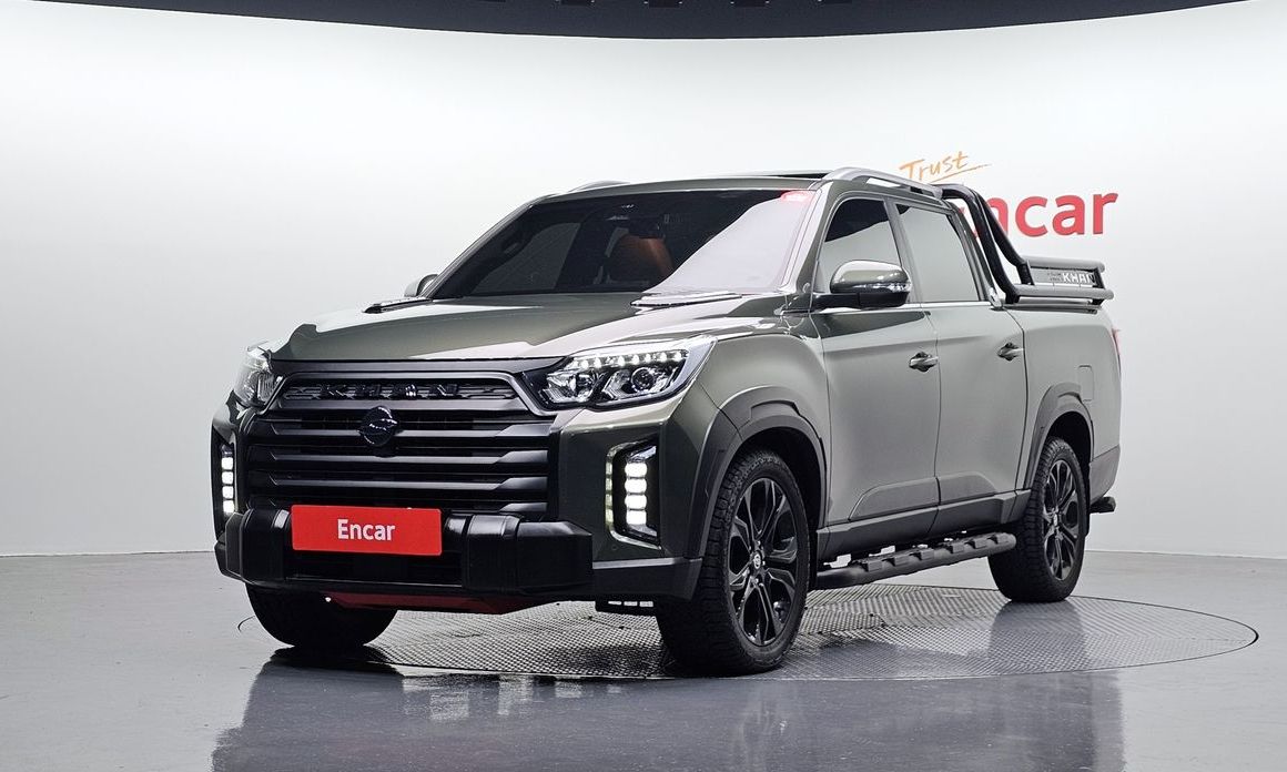 KG_Mobility_Ssangyong Rexton 2022