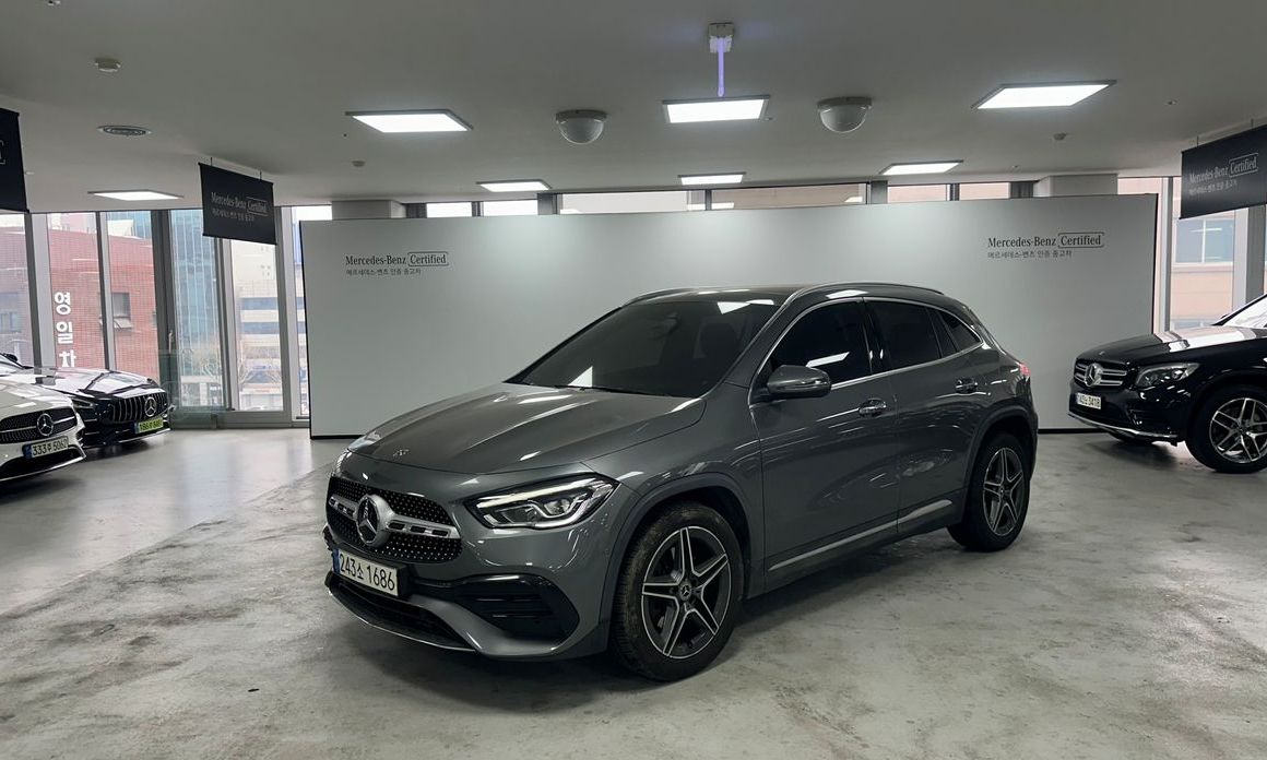 Mercedes-Benz GLA-Class 2021