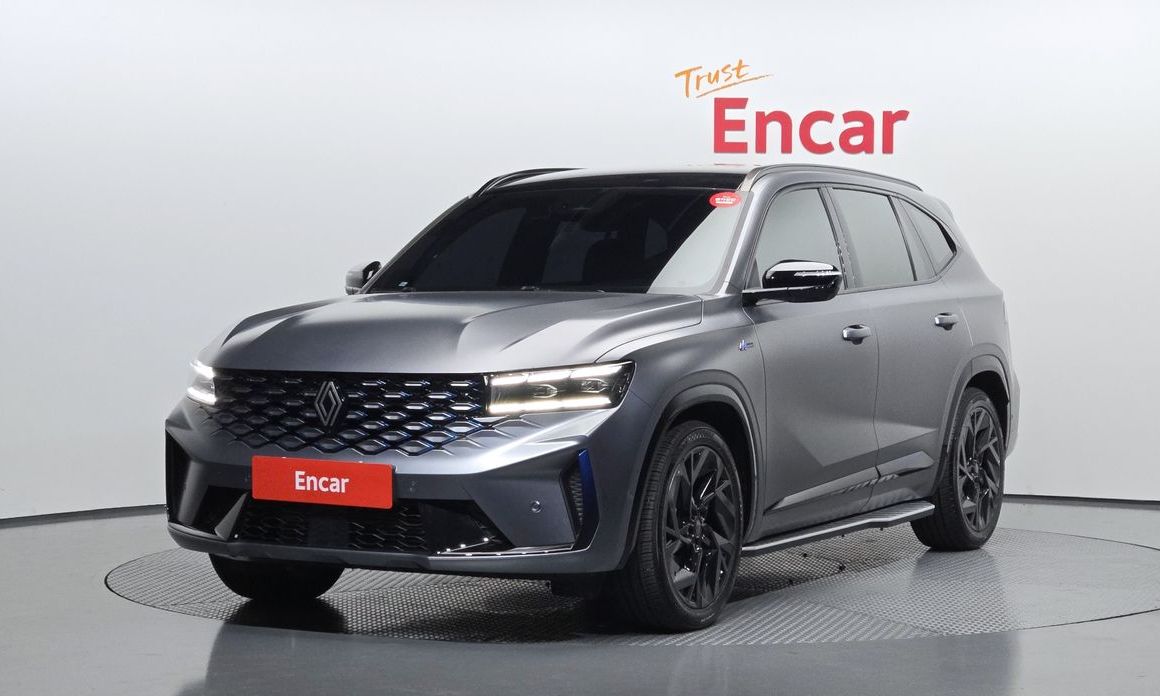 Renault-KoreaSamsung Grand Koleos 2025