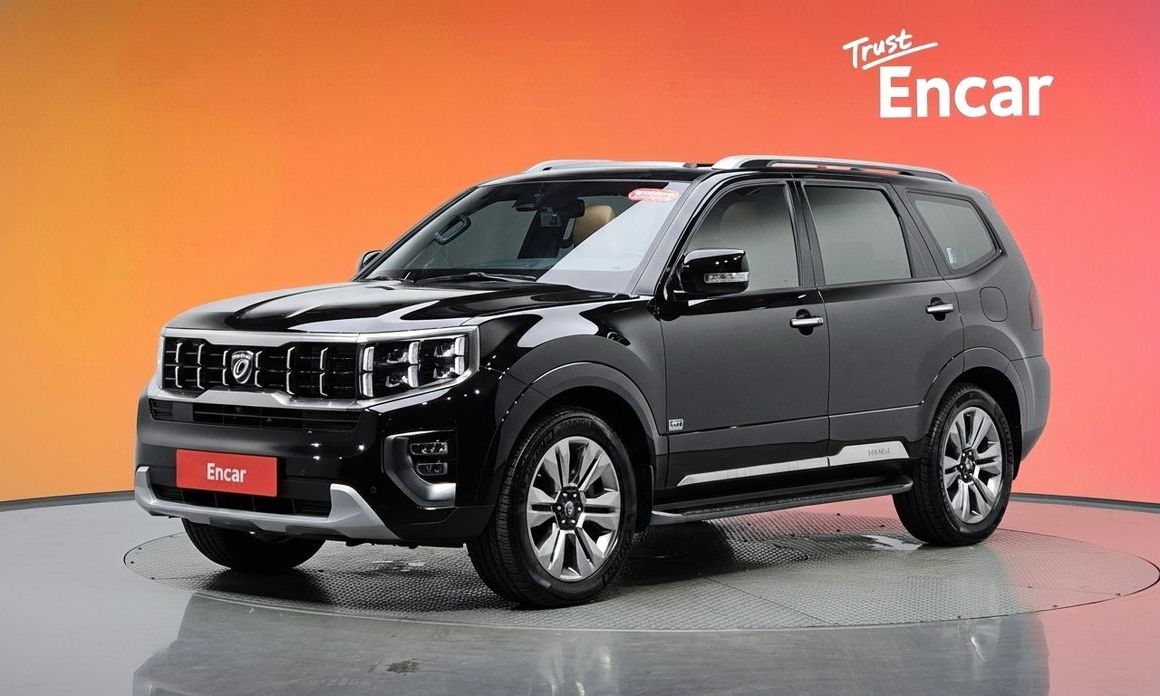 Kia Mohave 2021