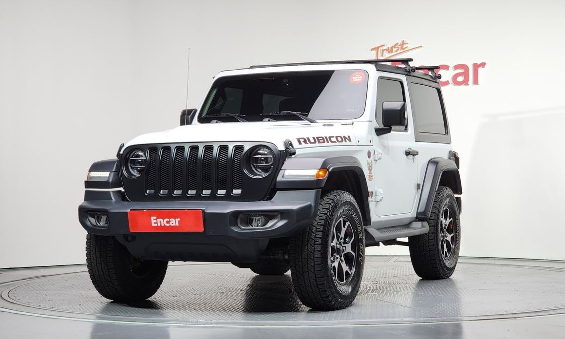 Jeep Wrangler 2019