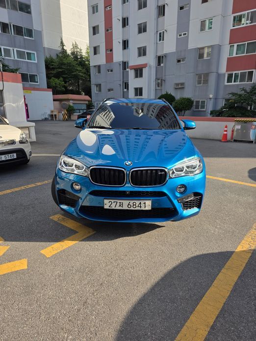 BMW X6M 2017