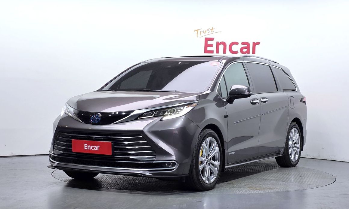 Toyota Sienna 2021