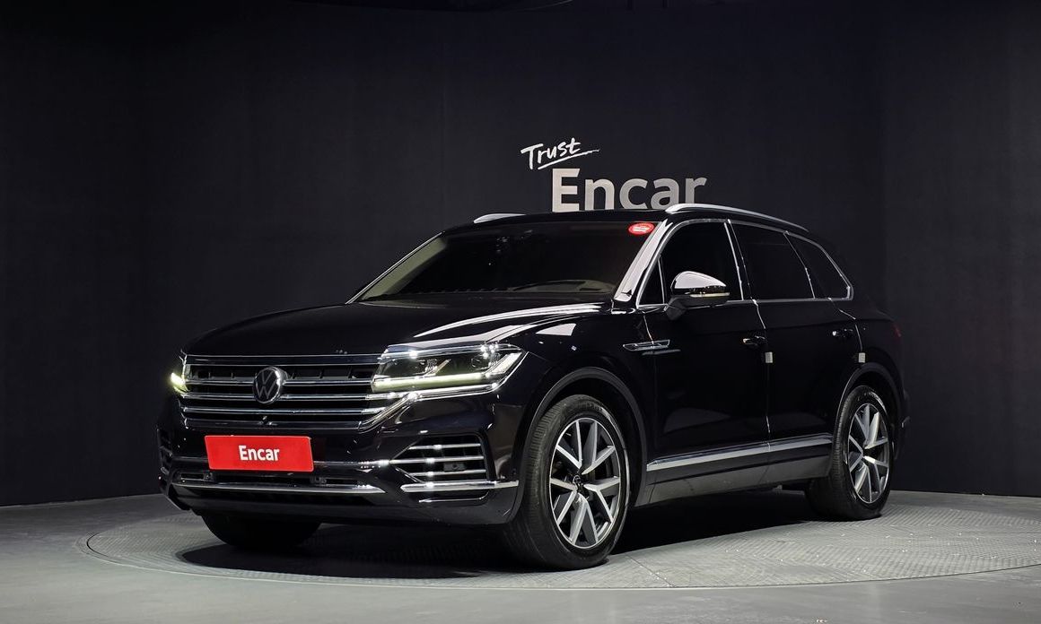 Volkswagen Touareg 2021