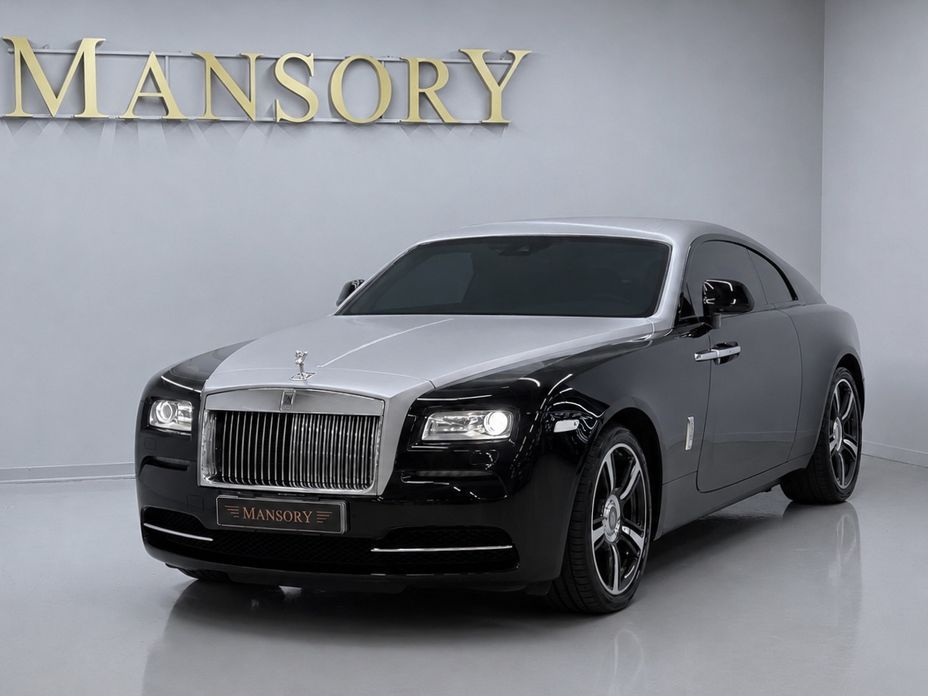 Rolls-Royce Wraith 2016