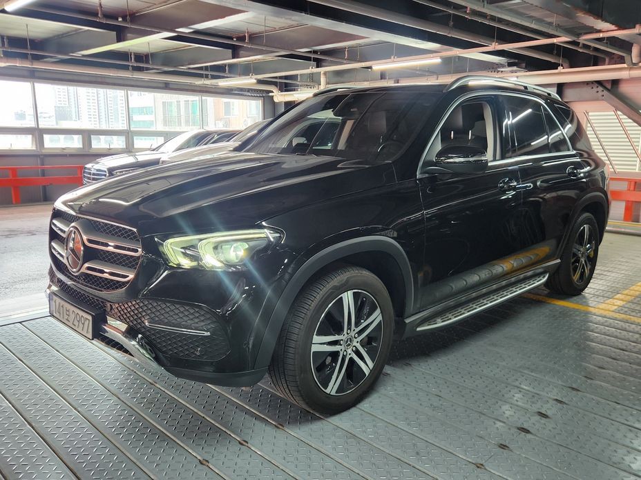 Mercedes-Benz GLE-Class 2020