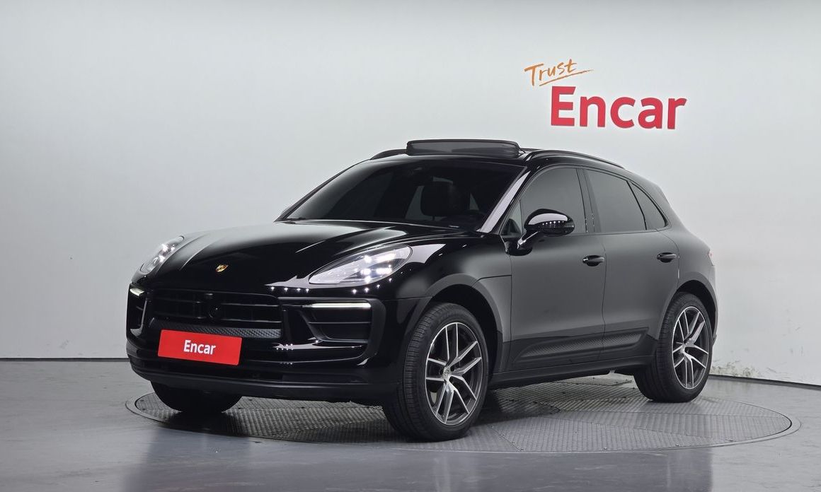 Porsche Macan 2024