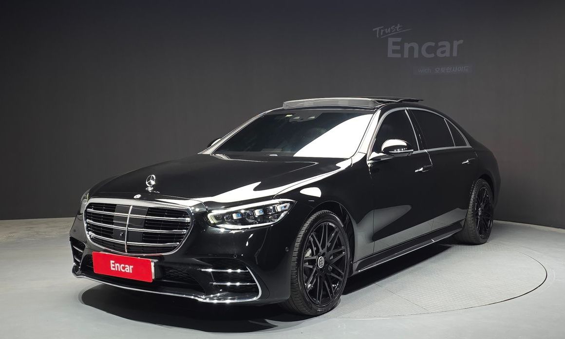 Mercedes-Benz S-Class 2021