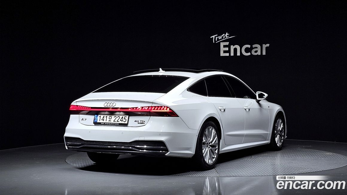 Audi A7 2020