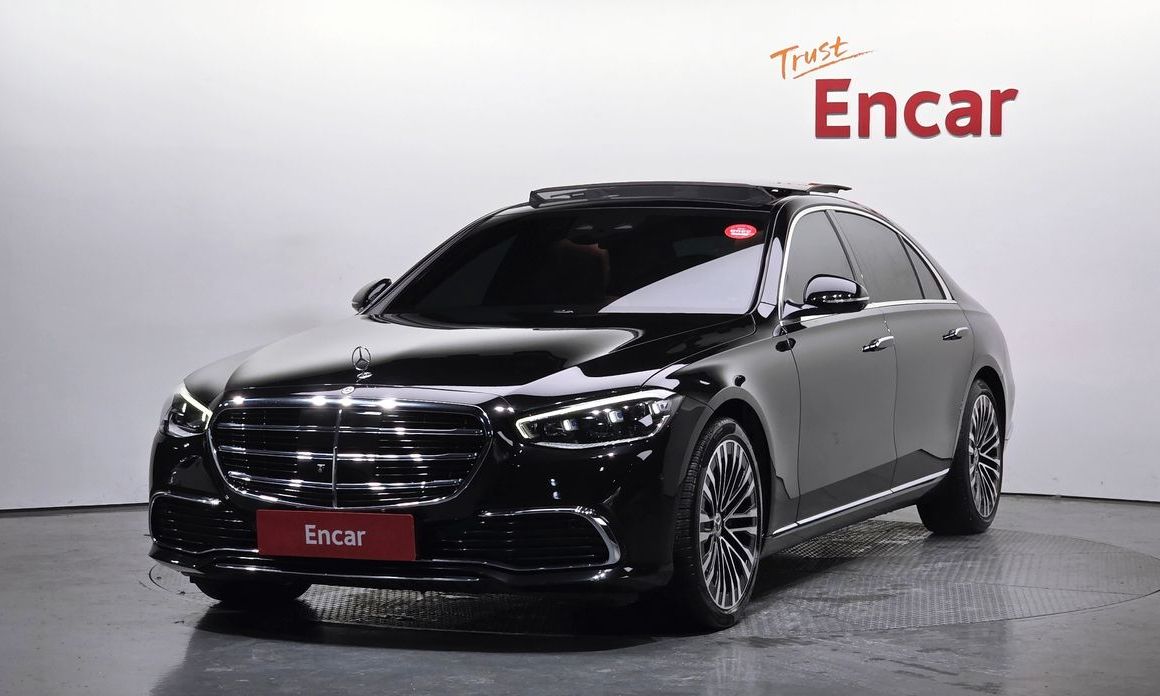 Mercedes-Benz S-Class 2022