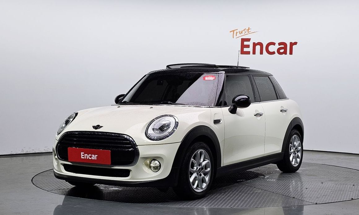 Mini Cooper 2018