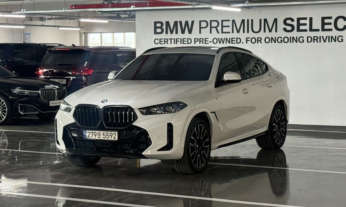 BMW X6 2024