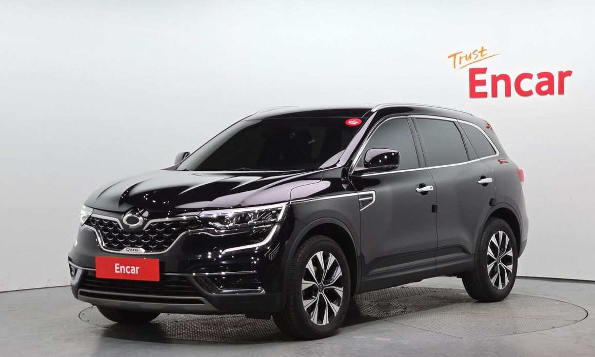 Renault-KoreaSamsung QM6 2021