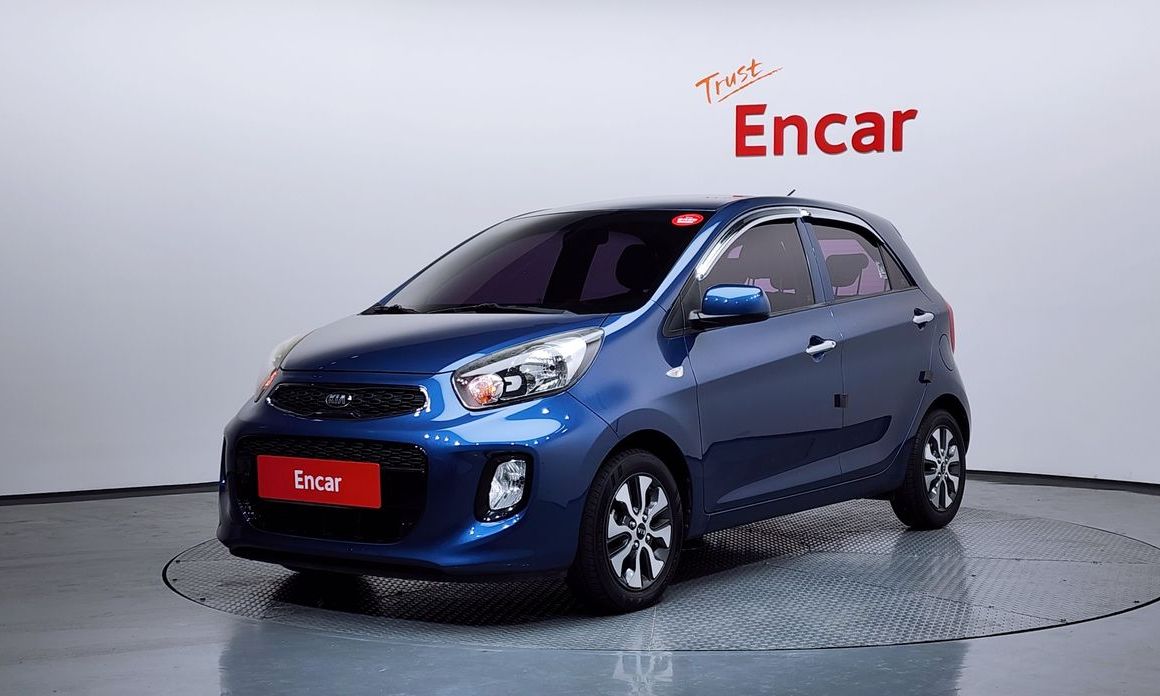 Kia morning 2016