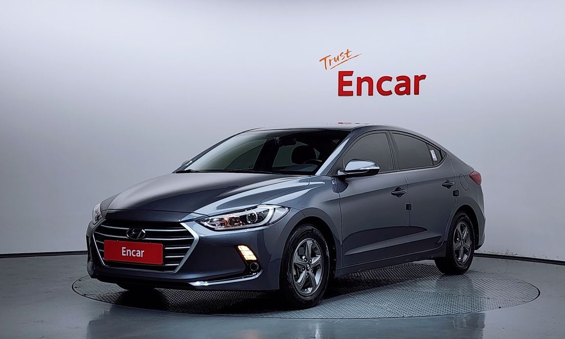 Hyundai AVANTE 2016