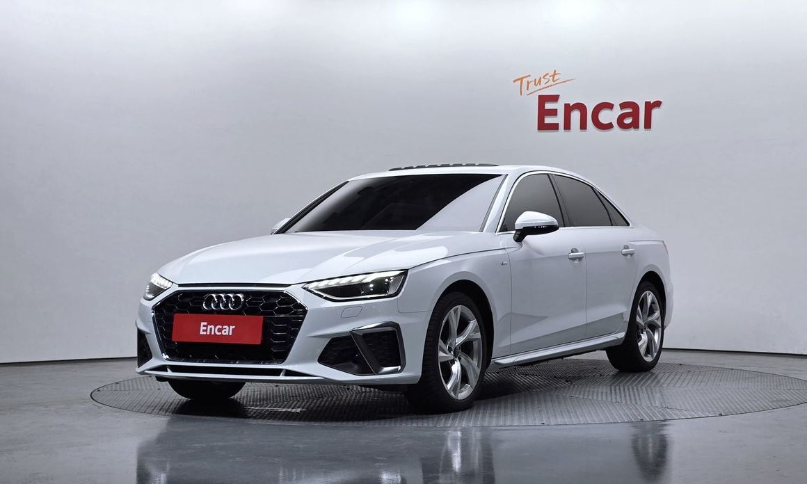 Audi A4 2021