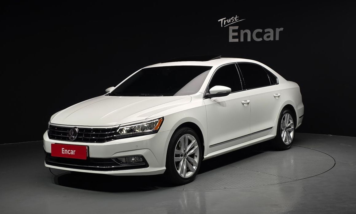 Volkswagen Passat 2018