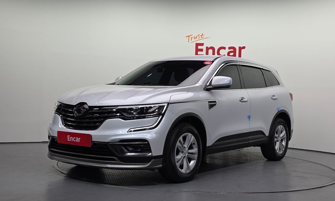 Renault-KoreaSamsung QM6 2020