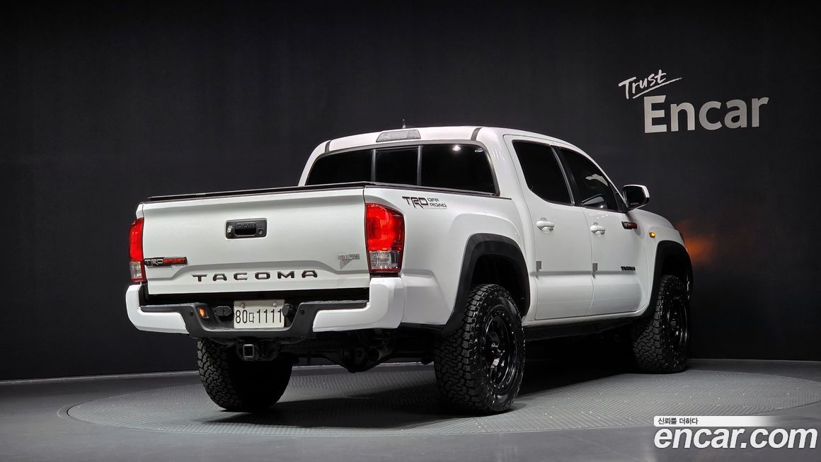 Toyota Tacoma 2017