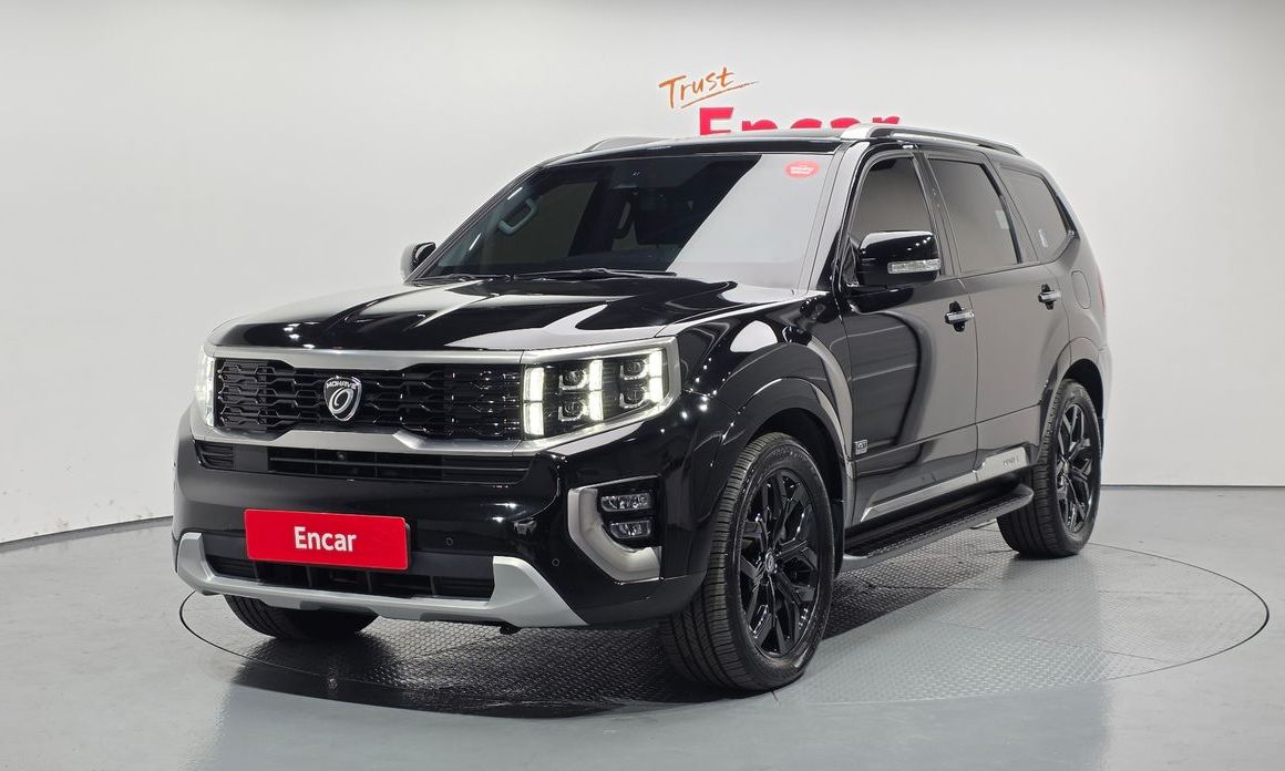 Kia Mohave 2021