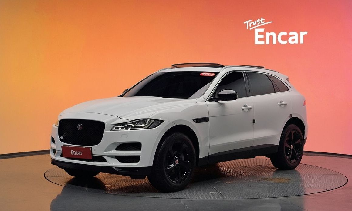 Jaguar F-PACE 2019
