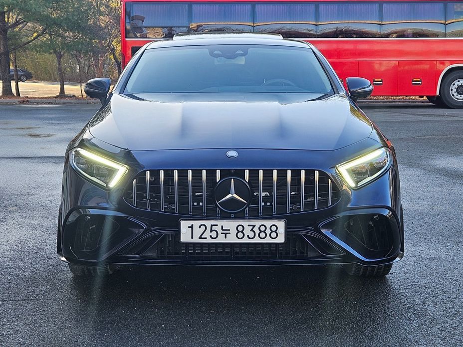 Mercedes-Benz CLS-Class 2020