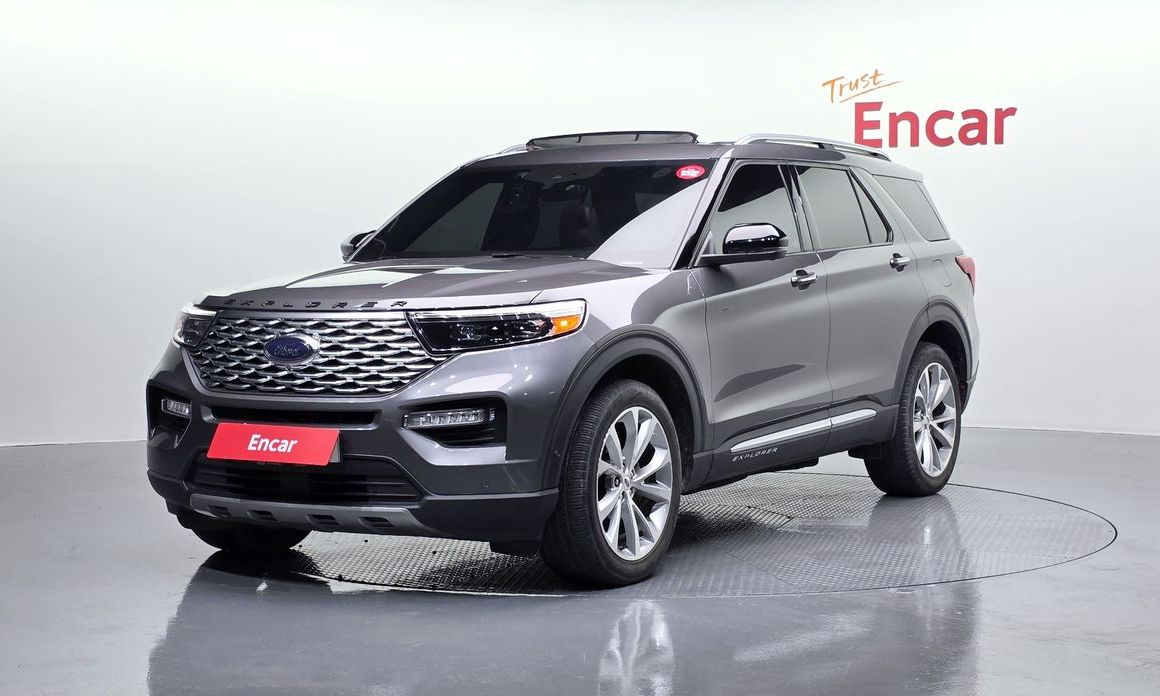 Ford Explorer 2023