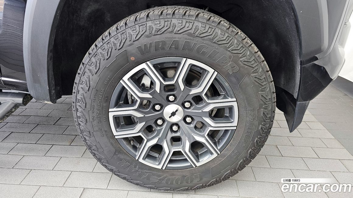 ChevroletGMDaewoo Colorado 2024