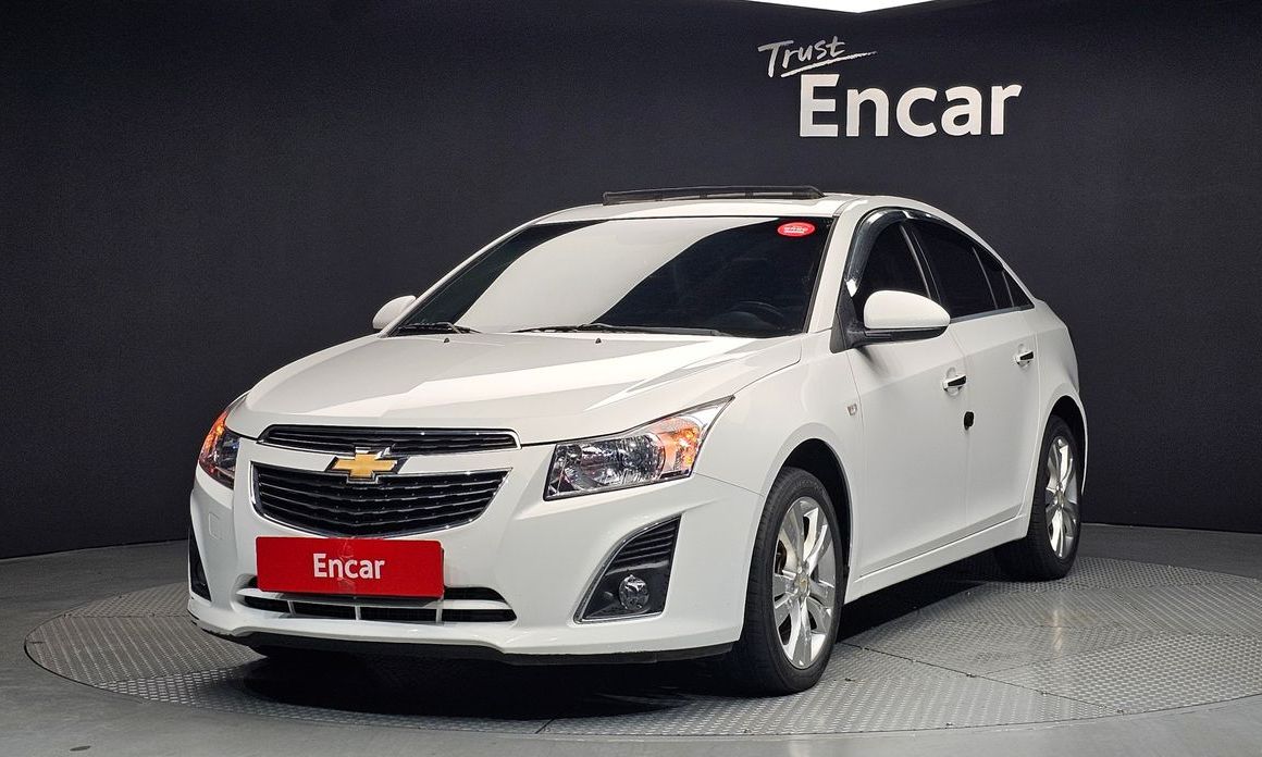 ChevroletGMDaewoo Cruze 2013