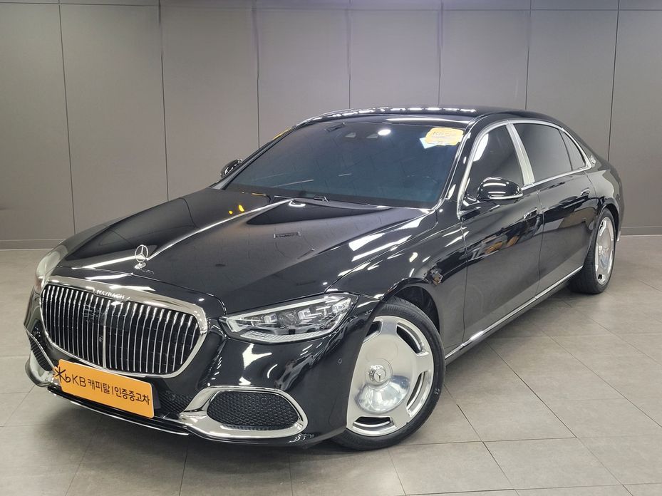 Mercedes-Benz S-Class 2026
