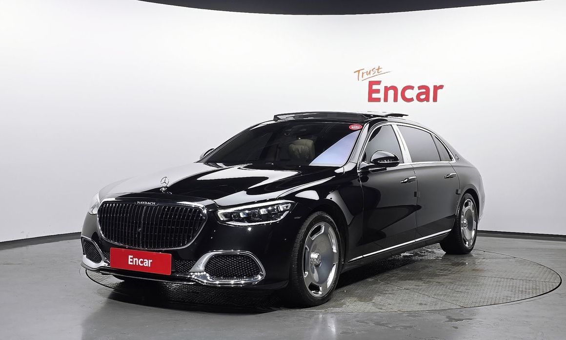 Mercedes-Benz S-Class 2021