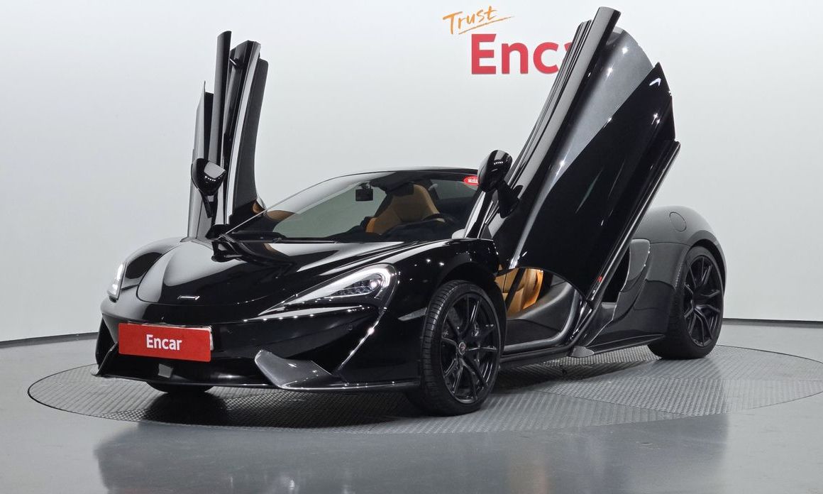 Mclaren 570S 2018