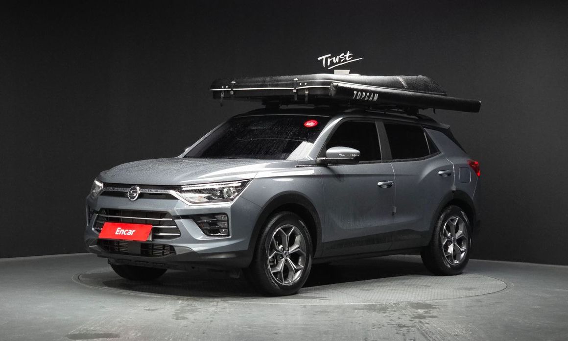 KG_Mobility_Ssangyong KORANDO 2021