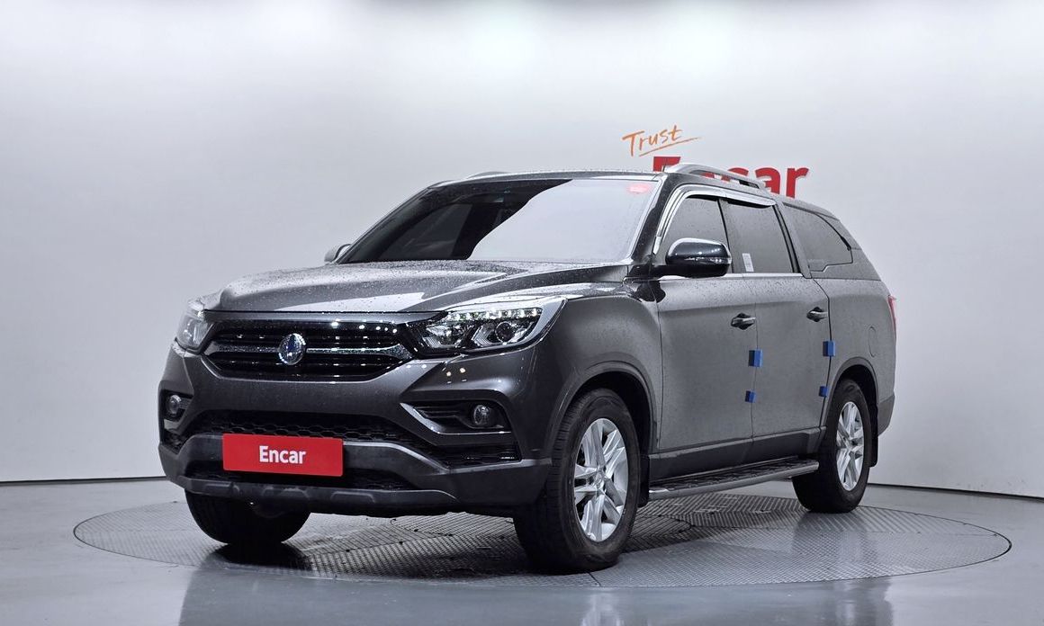 KG_Mobility_Ssangyong Rexton 2019