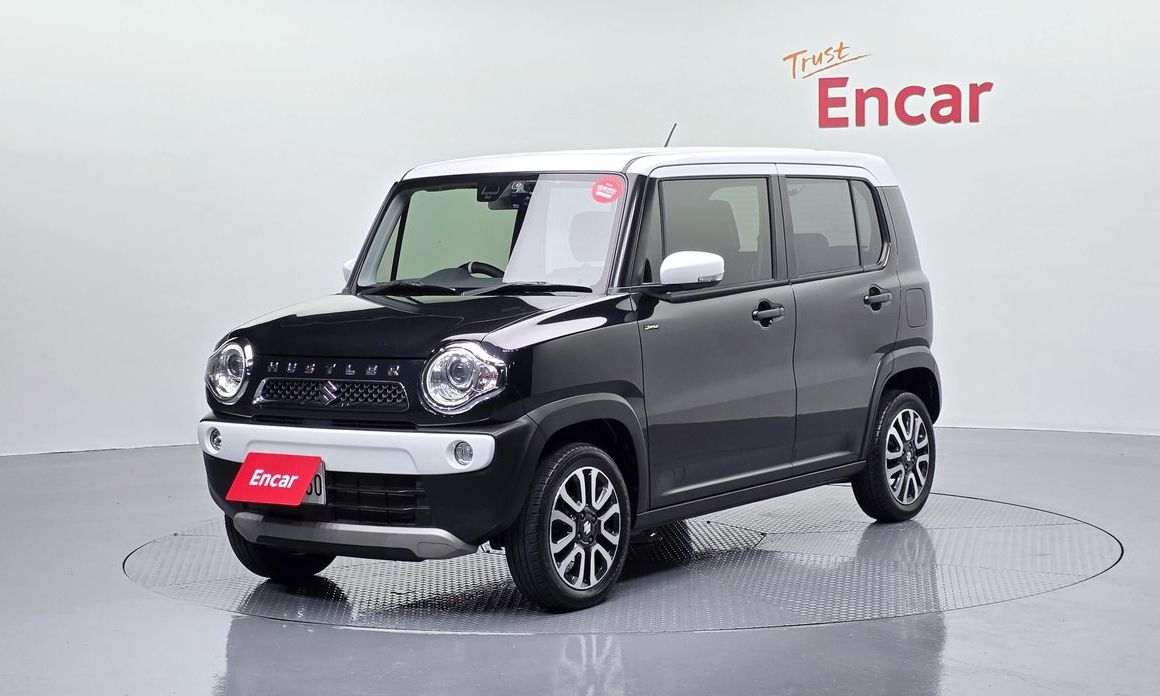 Suzuki HUSTLER 2015