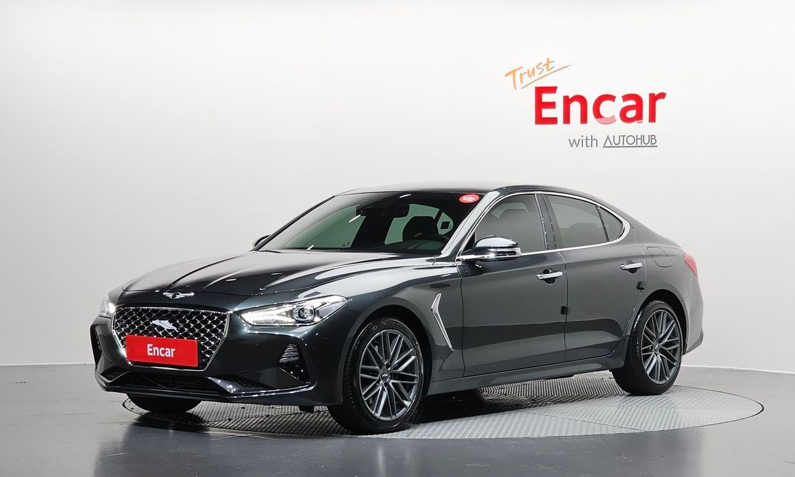 Genesis G70 2018