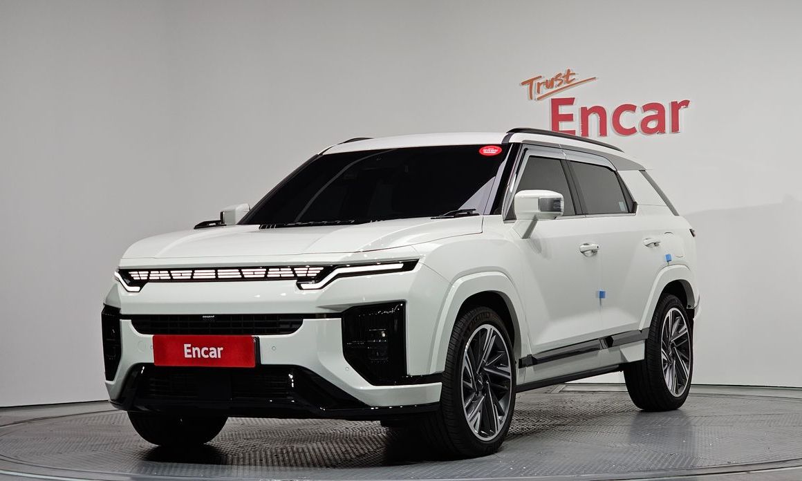 KG_Mobility_Ssangyong Actyon 2025