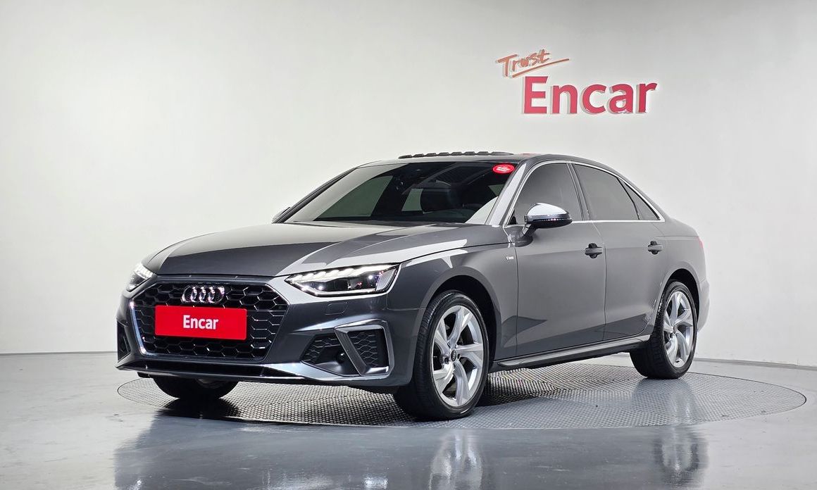 Audi A4 2022