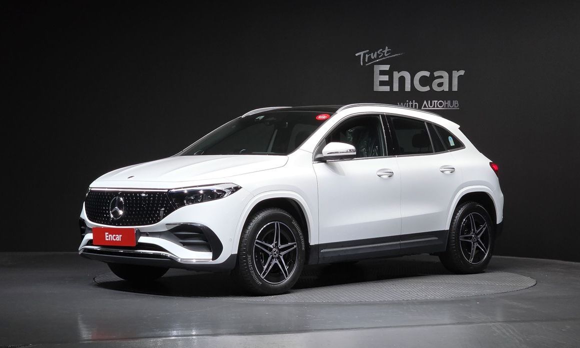 Mercedes-Benz EQA 2025