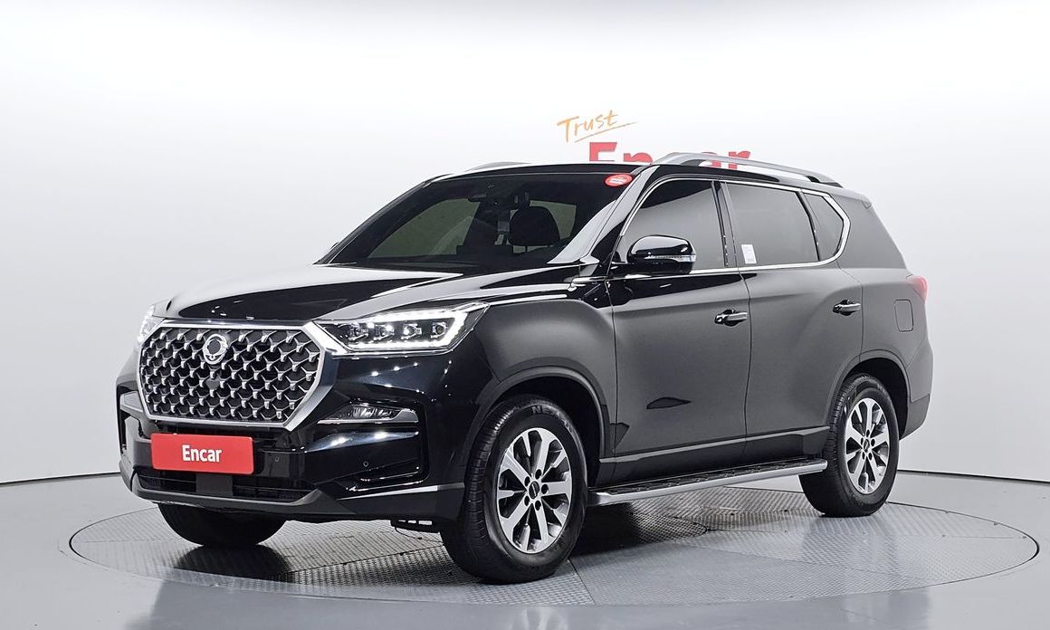 KG_Mobility_Ssangyong Rexton 2026