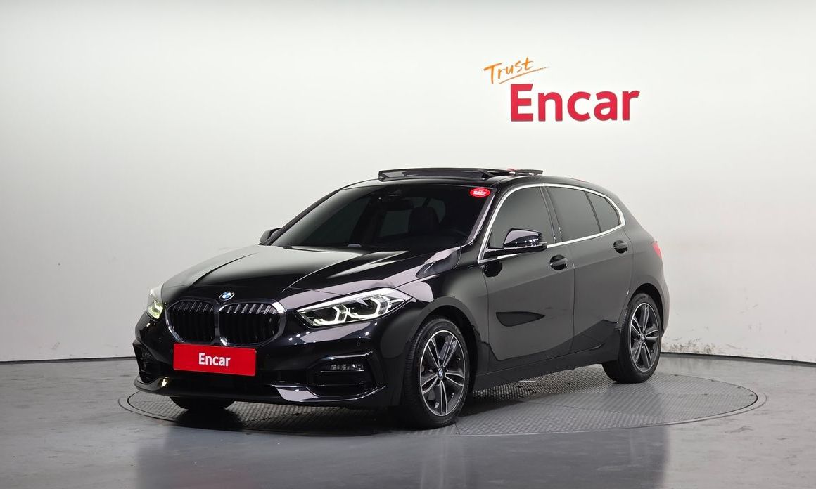 BMW 1-Series 2021