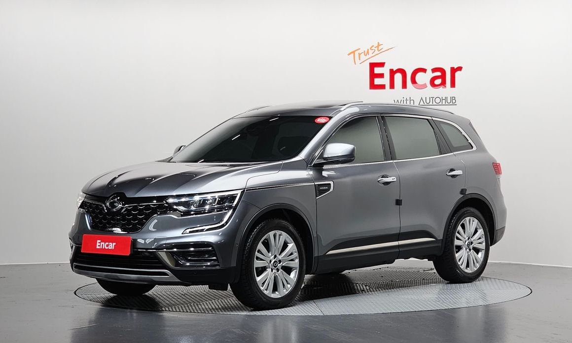 Renault-KoreaSamsung QM6 2022
